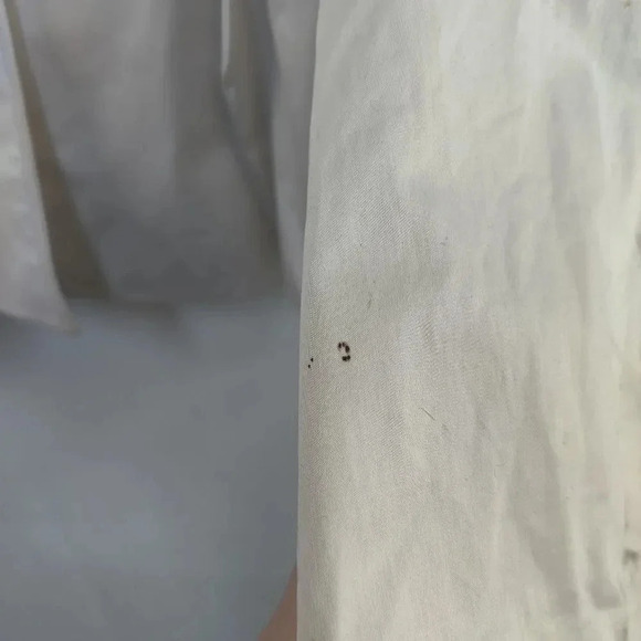 ESCADA vintage ivory fit and flare 70's vibe blazer jacket - Picture 10 of 16